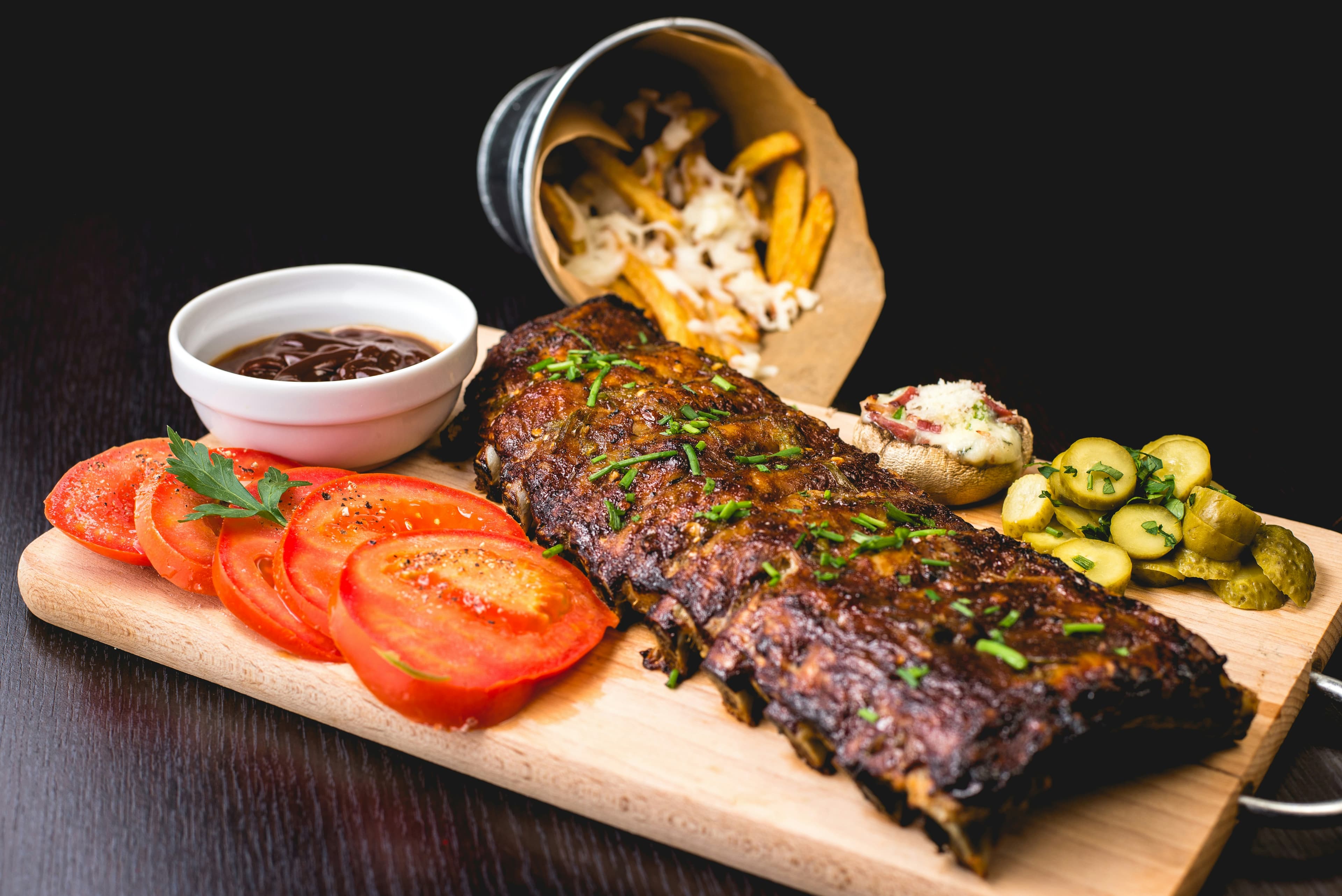 Premium Grilled Ribeye Steak