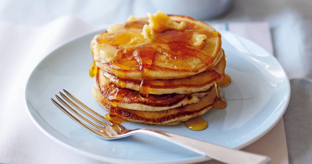Buttermilk Pancake Stack