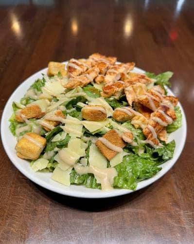 Grilled Chicken Caesar Salad