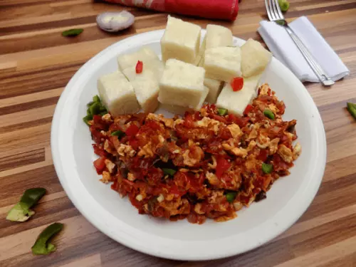 Yam & Egg Sensation
