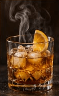 Smoky Suya Old Fashioned