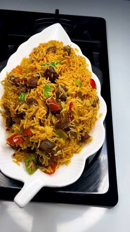 Asun & White Rice