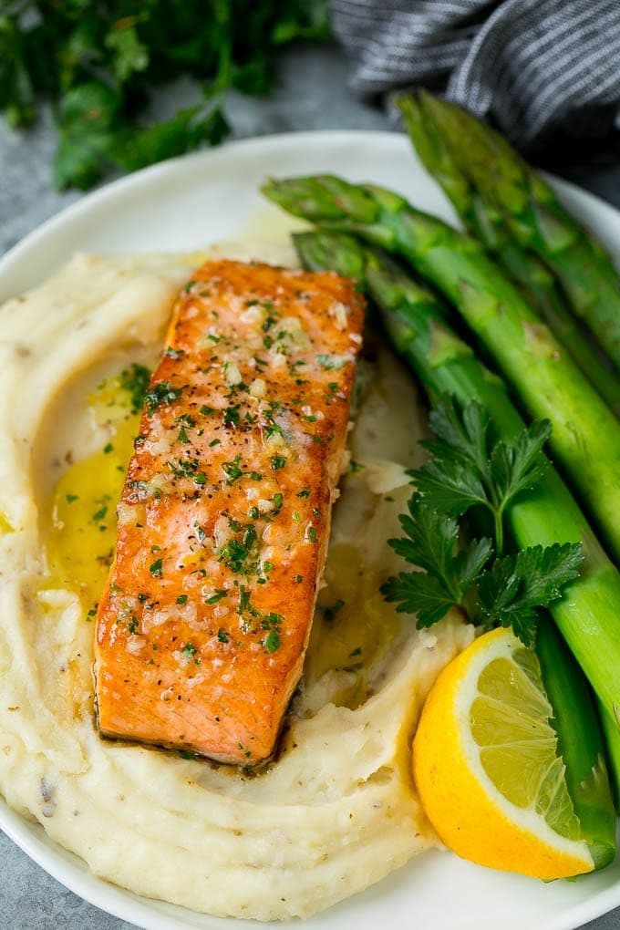 Pan-Seared Salmon Fillet