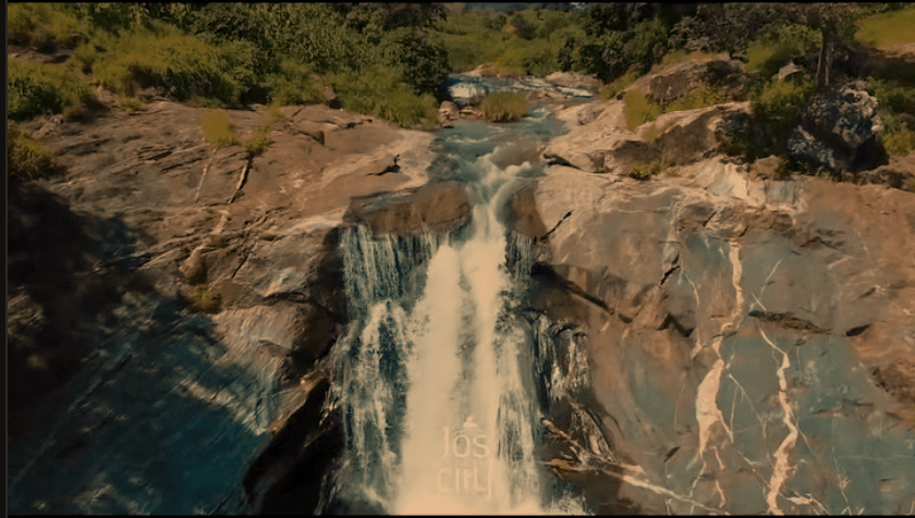 Amanzah Water Falls