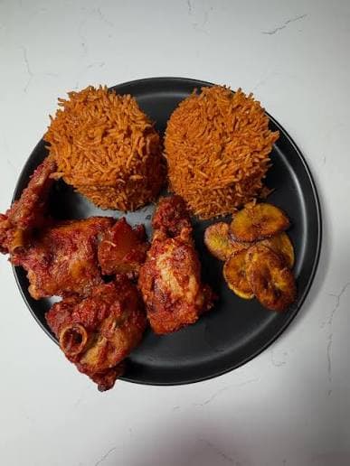 Highland Jollof Platter