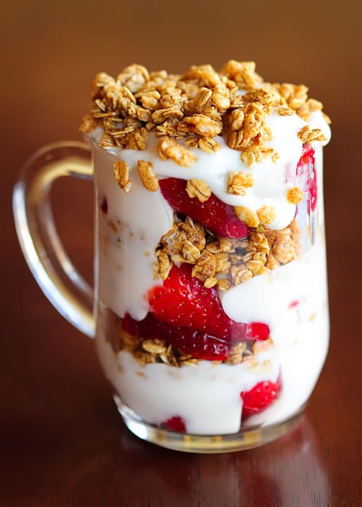 Healthy Breeze Parfait