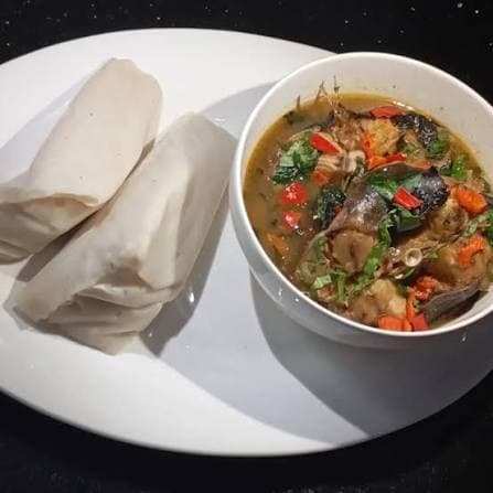 Whole Catfish Pepper Soup