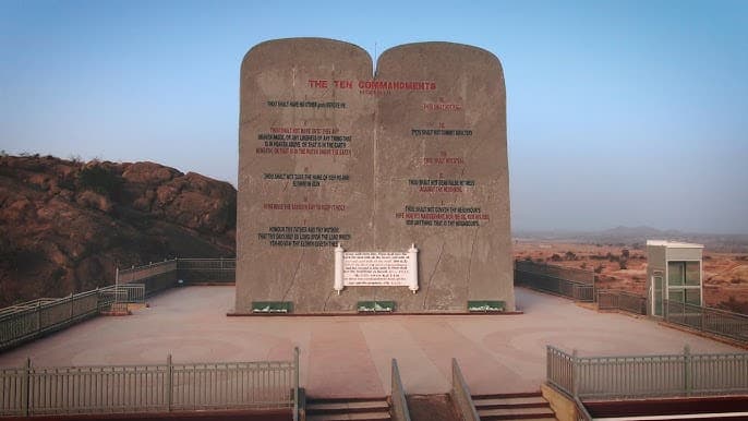 Ten Commandments Monument