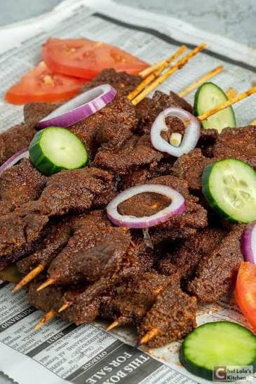 Suya Charcoal Mixed Grill